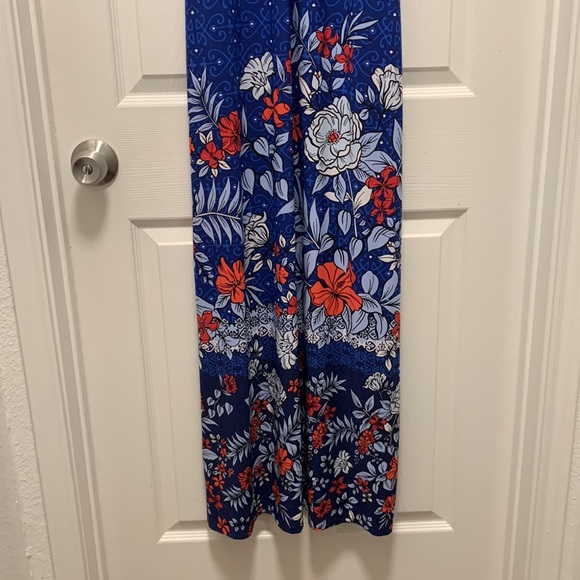 NWT Tommy Bahama Geo Garden Maxi Dress - Picture 4 of 8